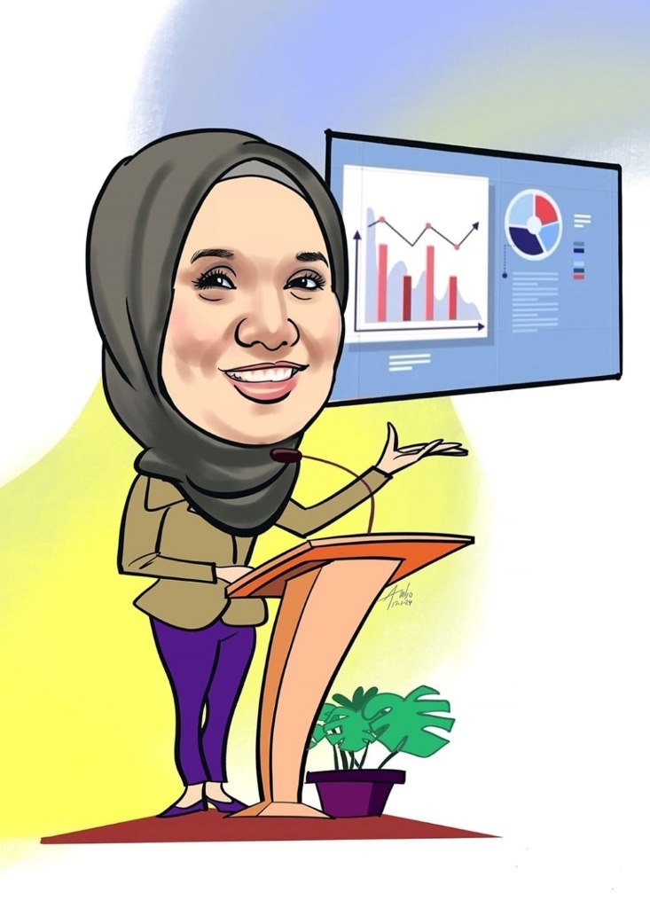 Corporate Presentation Cartoon